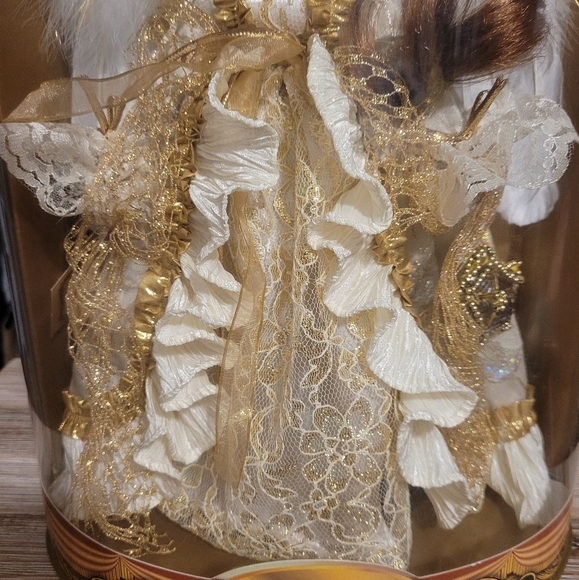 Beautiful Genuine Fine Bisque Porcelain Doll - Picture 3 of 6